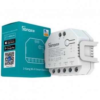 SONOFF Mini DUALR3 Interruptor Inteligente de 2 Canales
