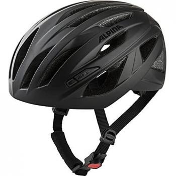 ALPINA Path, Unisex-Adult, Black Matt, 51-56 cm