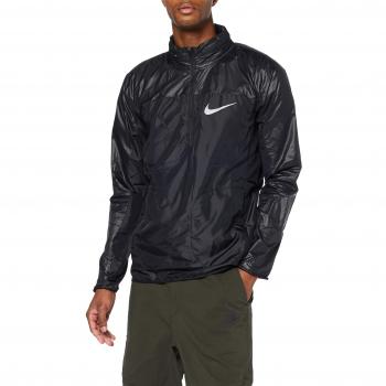 Nike M NK TBD Jacket Utility, Hombre, Black/Reflective silv, S