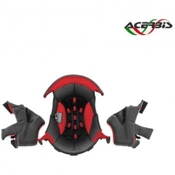 Acerbis Acolchado Interior Profile 4 Rojo Relleno de Repuesto XXL