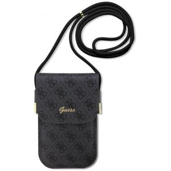 Guess Bolso Bandolera para Móvil Metal Logo Script