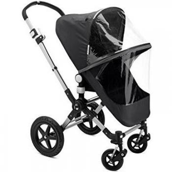 Bugaboo Fox/Cameleon Cubierta para la Lluvia, Negro