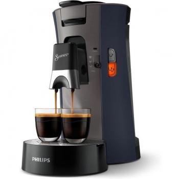 Philips Senseo Select CSA240/71 - Cafetera de Cápsulas Automática 1 Bar Azul