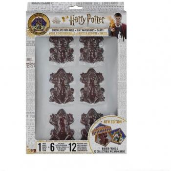 Cineréplicas Harry Potter Molde para Ranas de Chocolate New Edition Set de 6