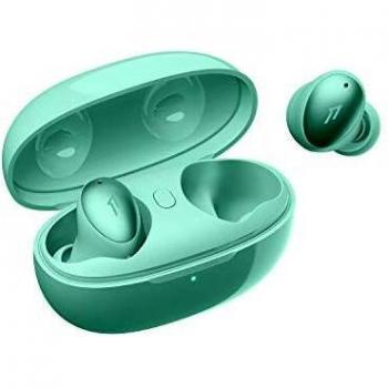 1MORE ColorBuds True Auriculares Inalámbricos, Auriculares Bluetooth Premium con Diseño Súper Liviano, Resistente al Agua IPX5, Tiempo de Reproducción 22H, Mic Dual ENC, Sensor IR,Verde