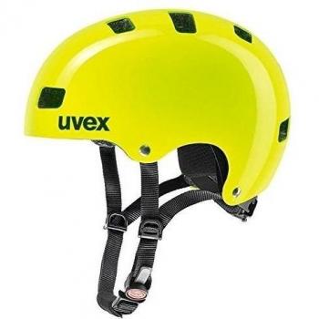 Uvex HLMT 5 Bike - Casco de ciclismo unisex, color lima neon, talla 55-58
