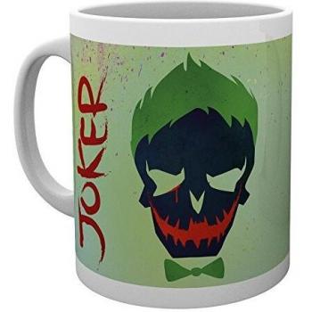 GB eye Taza DC Comics Suicide Squad Joker Skull, Multicolor, Unico
