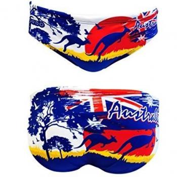 Bañador Slip Turbo Australia Paisaje 5XL