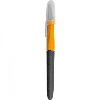 Westcott Titanium - Escalpelo, color gris/amarillo
