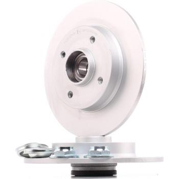 Disco de freno VALEO 675408 para CITROËN: C4, C3, C4 Cactus, C3 Aircross, C3 Picasso, DS3 & PEUGEOT: 307, 207,