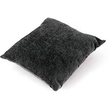 Cojín Velvet Gris Oscuro