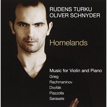 Rudens Turku, violon : Homelands