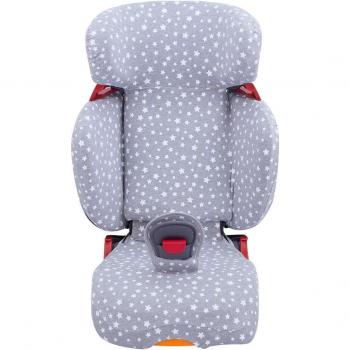 Funda Suave y Hipoalergénica Jyoko para Silla de Coche Chicco Fold & Go White Star