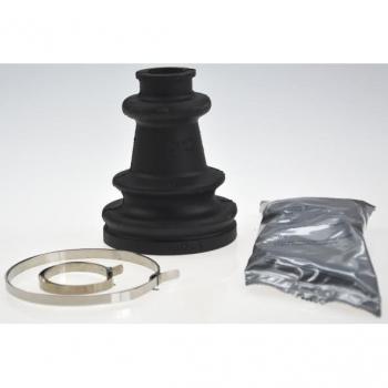 LÖBRO Juego de fuelles para árbol de transmisión CV-joint boot 304182, incluye fuelle de goma resistente al desgaste, sellos y abrazaderas, diseñado para vehículos específicos, fácil instalación, alta calidad y durabilidad