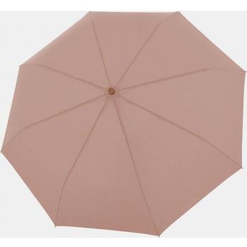 Paraguas sostenible Doppler Nature beige con tejido reciclado RPET