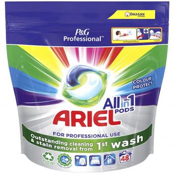 Ariel Pods Profesional Color Detergente 48 Cápsulas