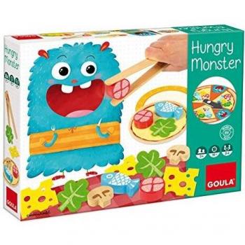 Goula - Hungry monster - Juego de mesa preescolar a partir de 3 años