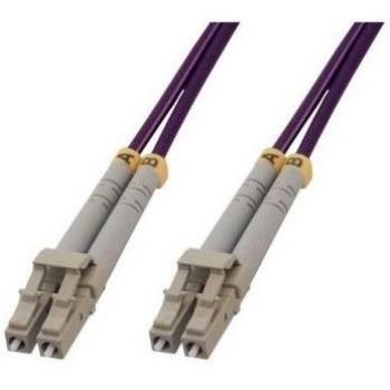 MCL FJOM4/LCLC-3M - Cable Óptico LC y LC Multimodo Duplex 50/125