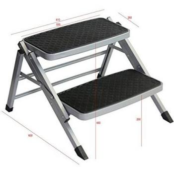 Bel Sol - Esclara de doble escalón XXL plegable