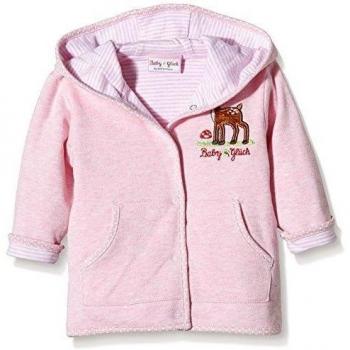 SALT AND PEPPER BG Jacket mit Kapuze-sudadera Bebé-Niños    Rosa