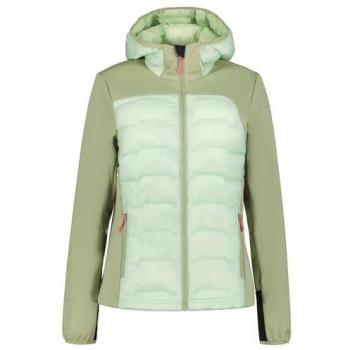 Chaqueta Softshell Funcional para Mujer ICEPEAK BURLISON Verde 42