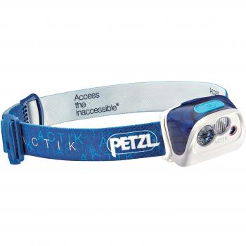 Petzl Actik Linterna Frontal, Unisex Adulto, Azul, Talla Única