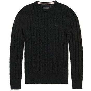 Superdry - Jerséi - para hombre Verde Seaweed XXX-Large