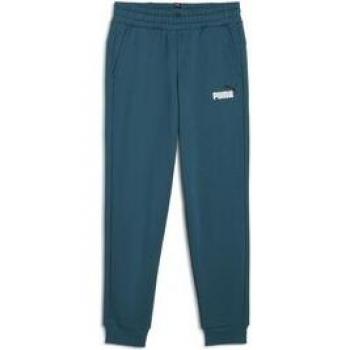 Pantalón Deportivo Puma Essentials+ 2 Col Logo FL CL Niño Gris