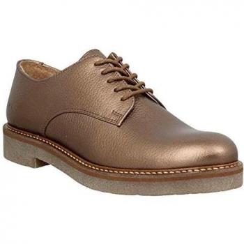 Kickers Oxfork, Derbys para mujer, Rosa