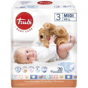 Pañales Trudi Midi 721