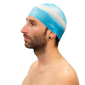Gorros de Natación Softee - Lote de 10 Unidades en Silicona Multicolor Surtido