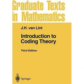 Introduction to Coding Theory: Graduate Texts in Mathematics, Volume 86