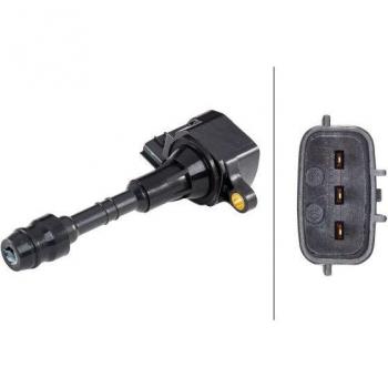 HELLA ignition coil 5DA 358 057-281