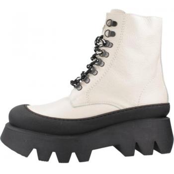 Botines de Mujer Marca Yellow Modelo Teide Color Beis Trinec