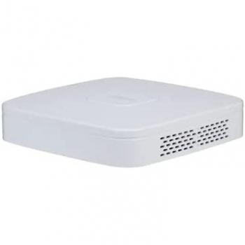 Imou Lite DHI-NVR4108-P-4KS2/L - Grabador de vídeo en red (NVR) 1U Blanco con tecnología Dahua