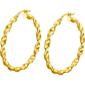 Pendientes Time Road OS00020/30 Oro, Mujer