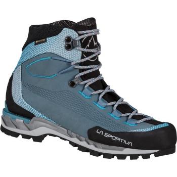 Botas de Alpinismo para Mujer Trango Tech Leather GTX Slate-Topaz