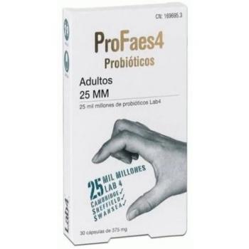 Profaes4 Probióticos Adultos 25Mm 30Cáps