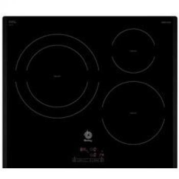 Balay 3EB915LR - Vitrocerámica de inducción, 3 zonas, encastrable
