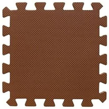 Alfombras de juego y gimnasios marca BabyDan. Modelo Alfombra de Juego Marron