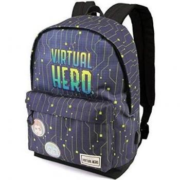 Karactermania Virtual Hero OMG-HS, Mochila Tipo Casual, 42 cm, 23 Litros, Multicolor