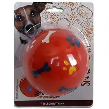 Tyrol - Pelota de golosinas con Apertura Ajustable para Perros, 0,1449 kg