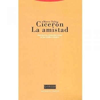 La Amistad - Ciceron Marco Tulio