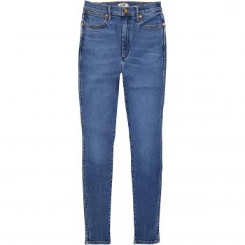 Wrangler Women's High Rise Skinny Jeans in Camellia