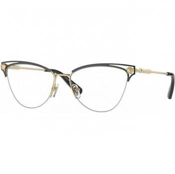 Versace Ve1280 col. 1433 Women's Cat Eye Black Eyeglasses