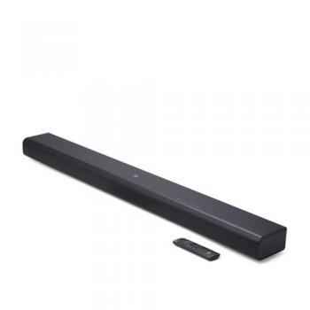 Barra de Sonido JBL Cinema SB510 3.1 Canales, Subwoofer Integrado, Bluetooth, HDMI ARC, 200W, Diseño Compacto, Negro