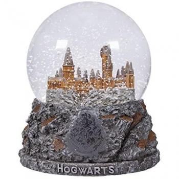 Bola de Nieve Hogwarts - Harry Potter, Decoración navideña, Multicolor, 20 x 20 x 20 cm