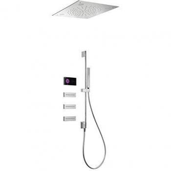 Tres Shower Technology Kit Electrónico de Ducha Termostático Empotrado