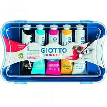 Giotto Extra Témpera en tubo, multicolor