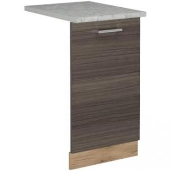 Tapa de Lavavajillas Vicco R-Line, Gris Noble, 45 cm, Acabado Mármol
